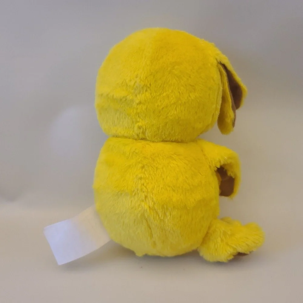 Ball Pet Yellow Dog Transforming Plush Stuffed Animal Toy 2014